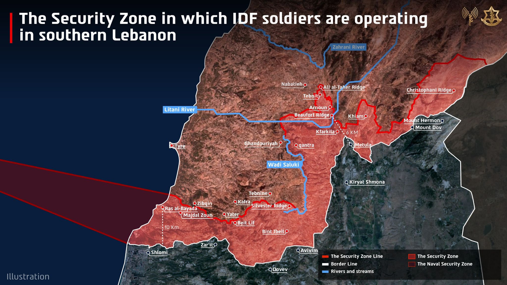 Le Idf restano nel sud del Libano. Un soldato ucciso lungo il Litani