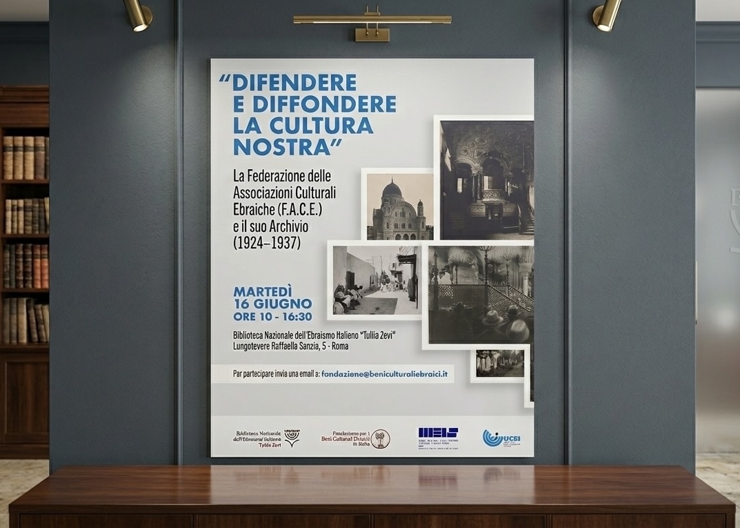 Una giornata di studio sul patrimonio culturale ebraico