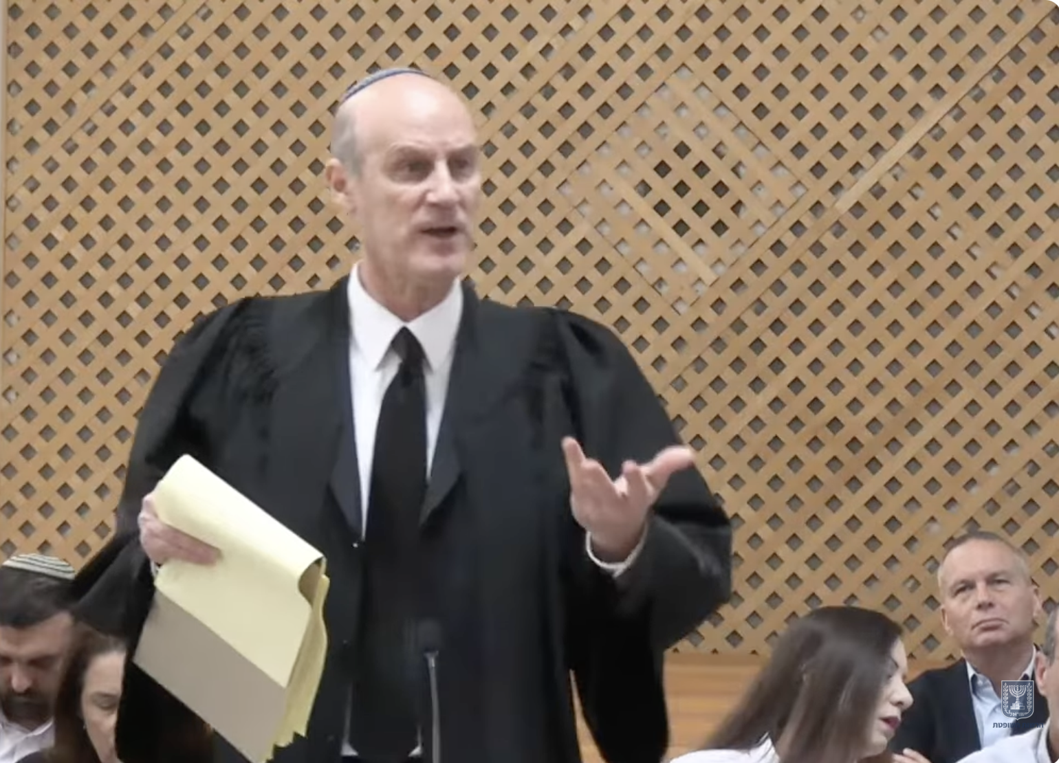 Israel: Italian-Israeli Lawyer Michael Rabello Appointed State Comptroller