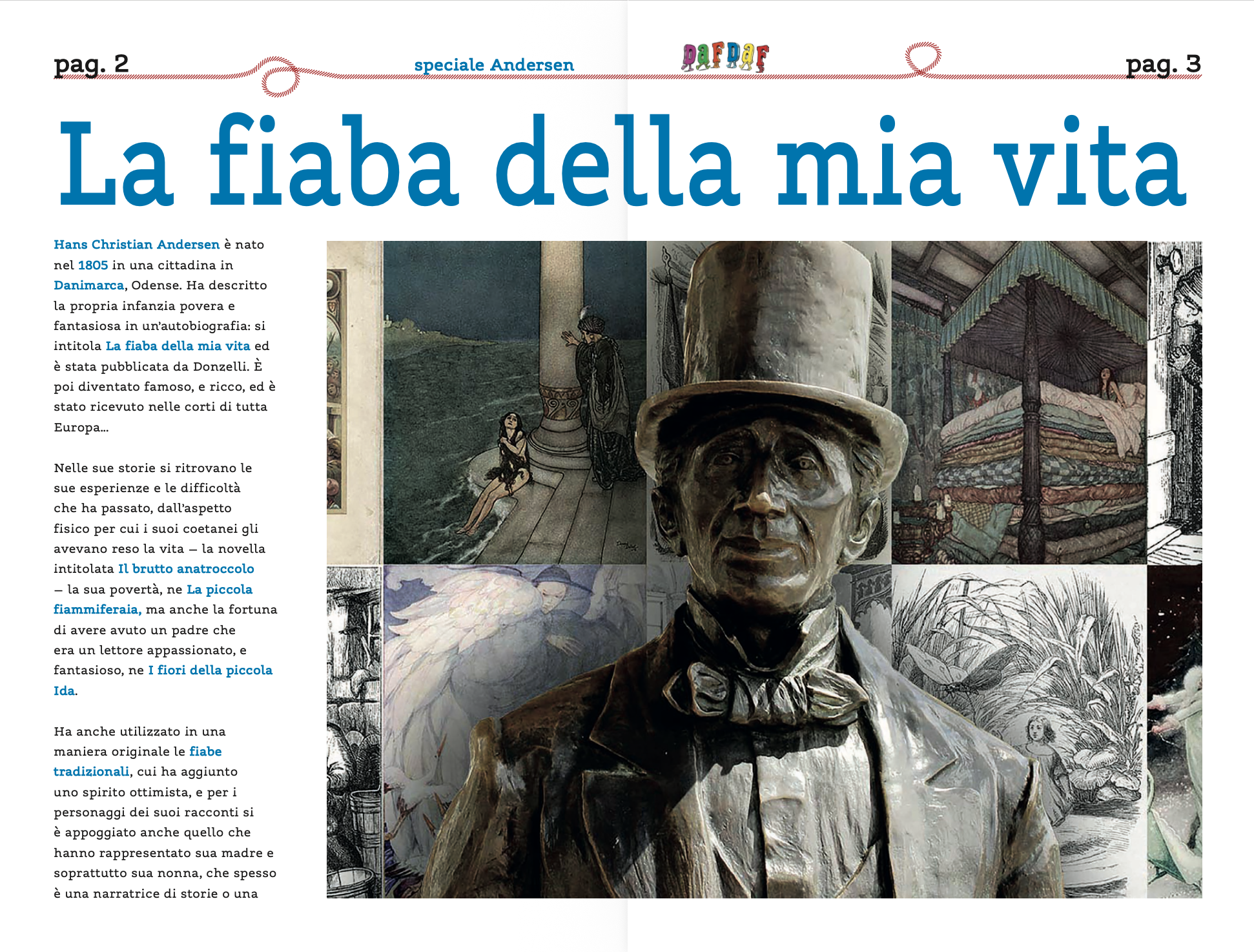 Andersen, La fiaba della mia vita