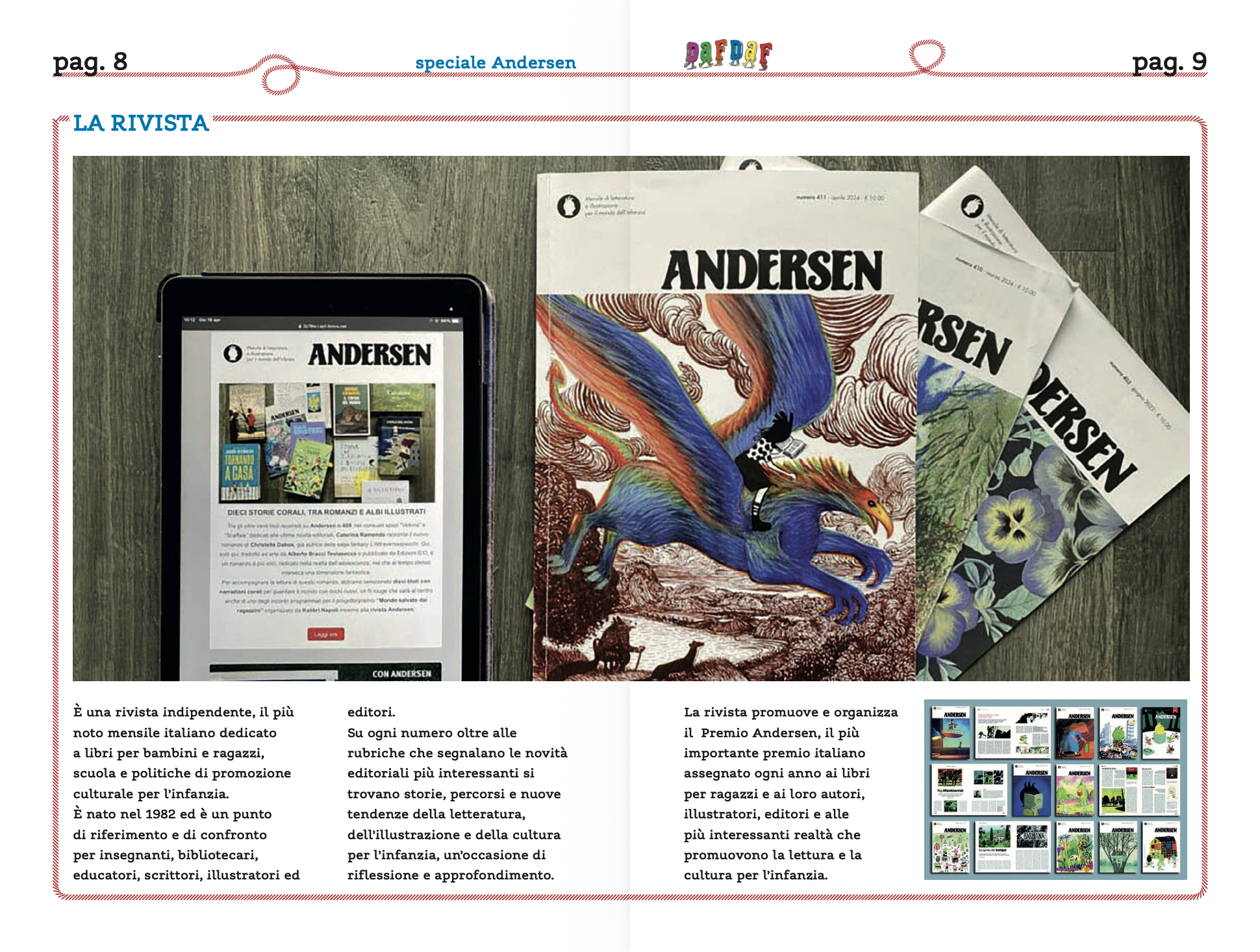 Andersen, rivista e premio imprescindibili