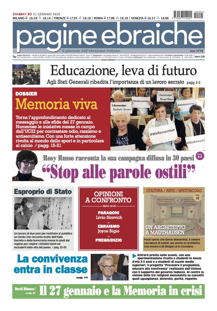 n° 01 – gennaio 2020