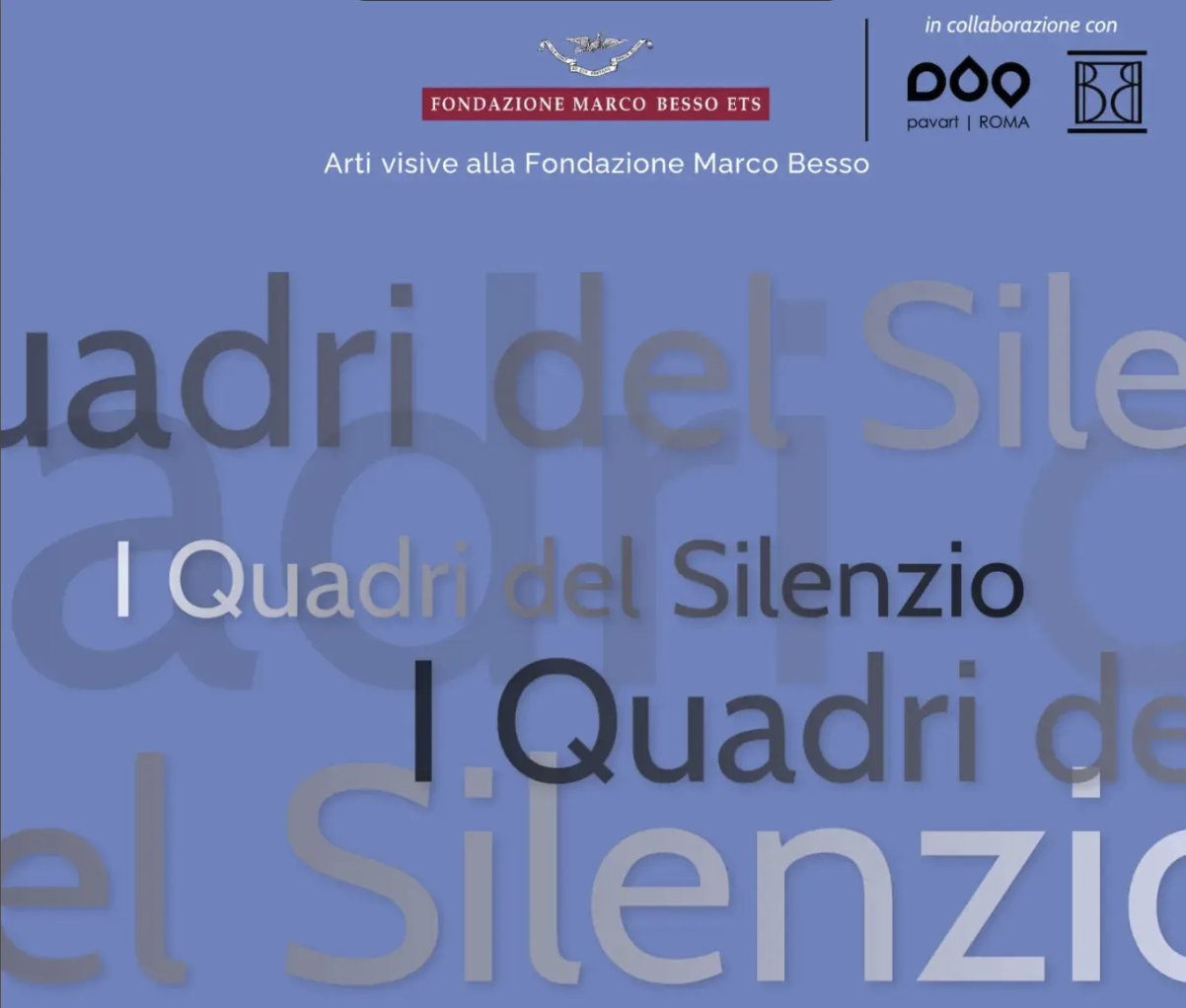 At the Marco Besso Foundation, Images Become Silence