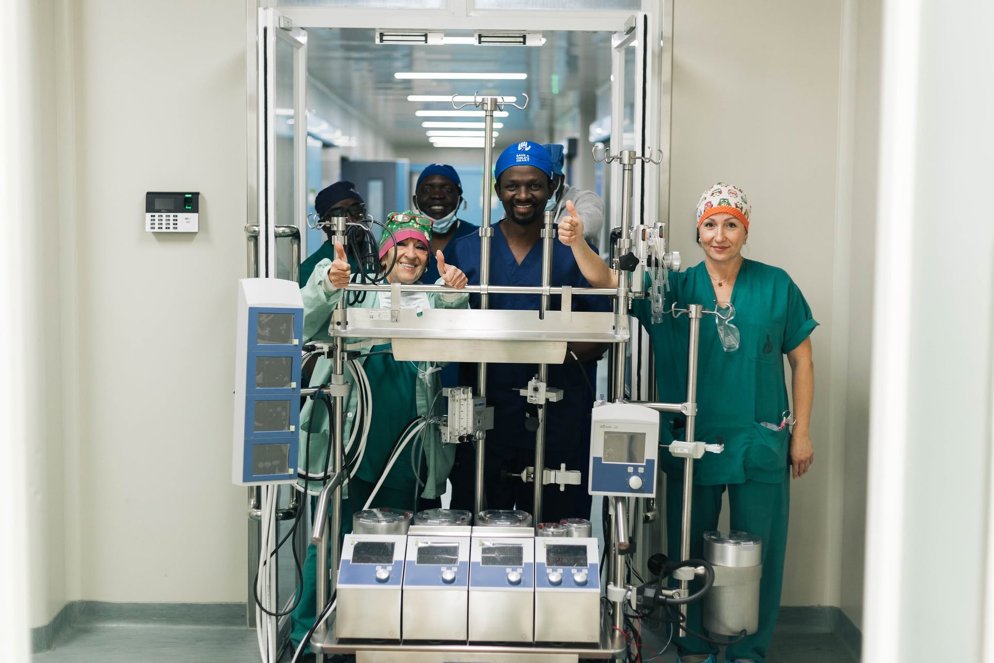 In Zambia i medici israeliani formano i primi cardiochirurghi