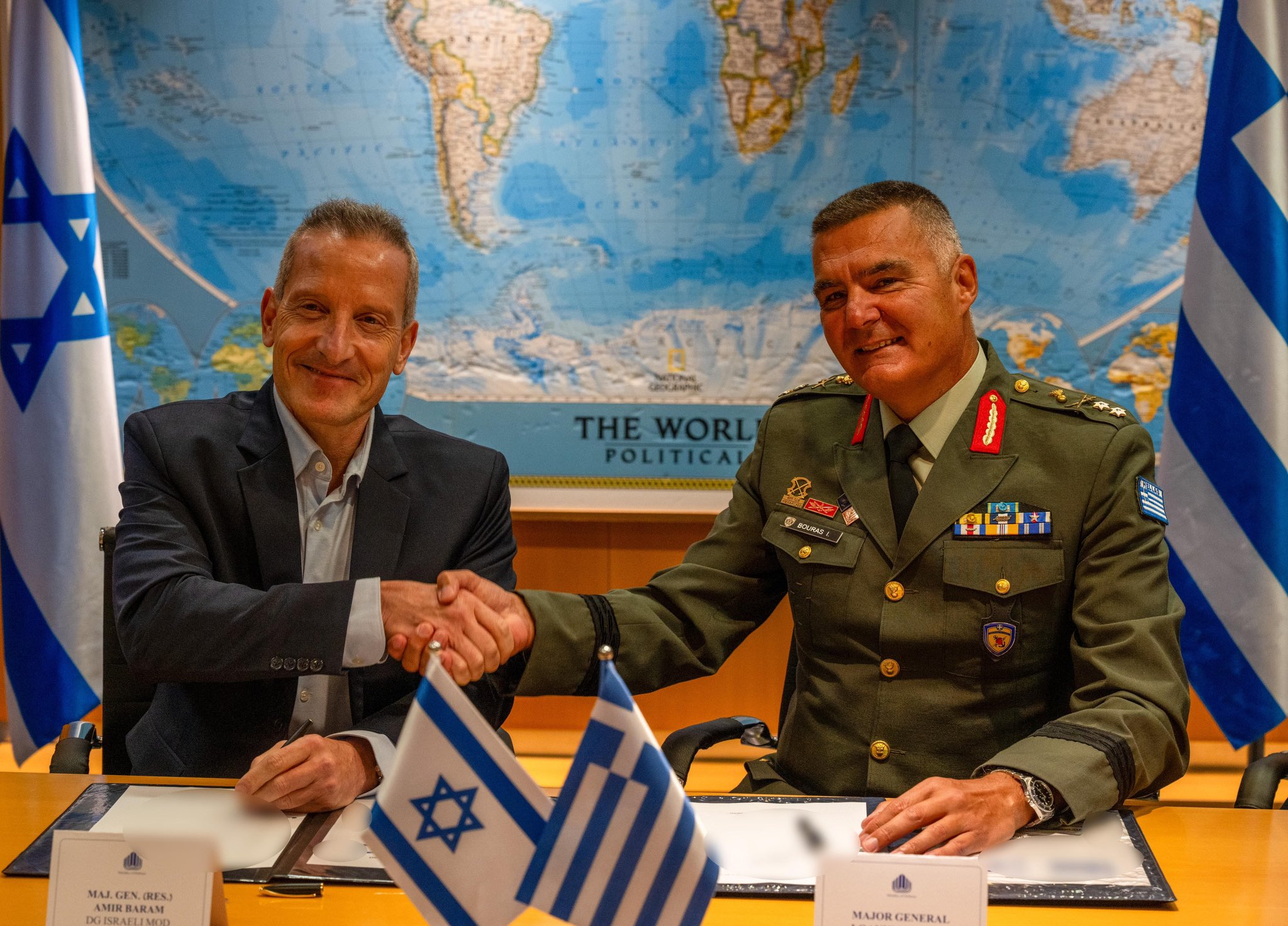 “Scudo di Achille”, Israele costruirà la difesa aerea di Atene