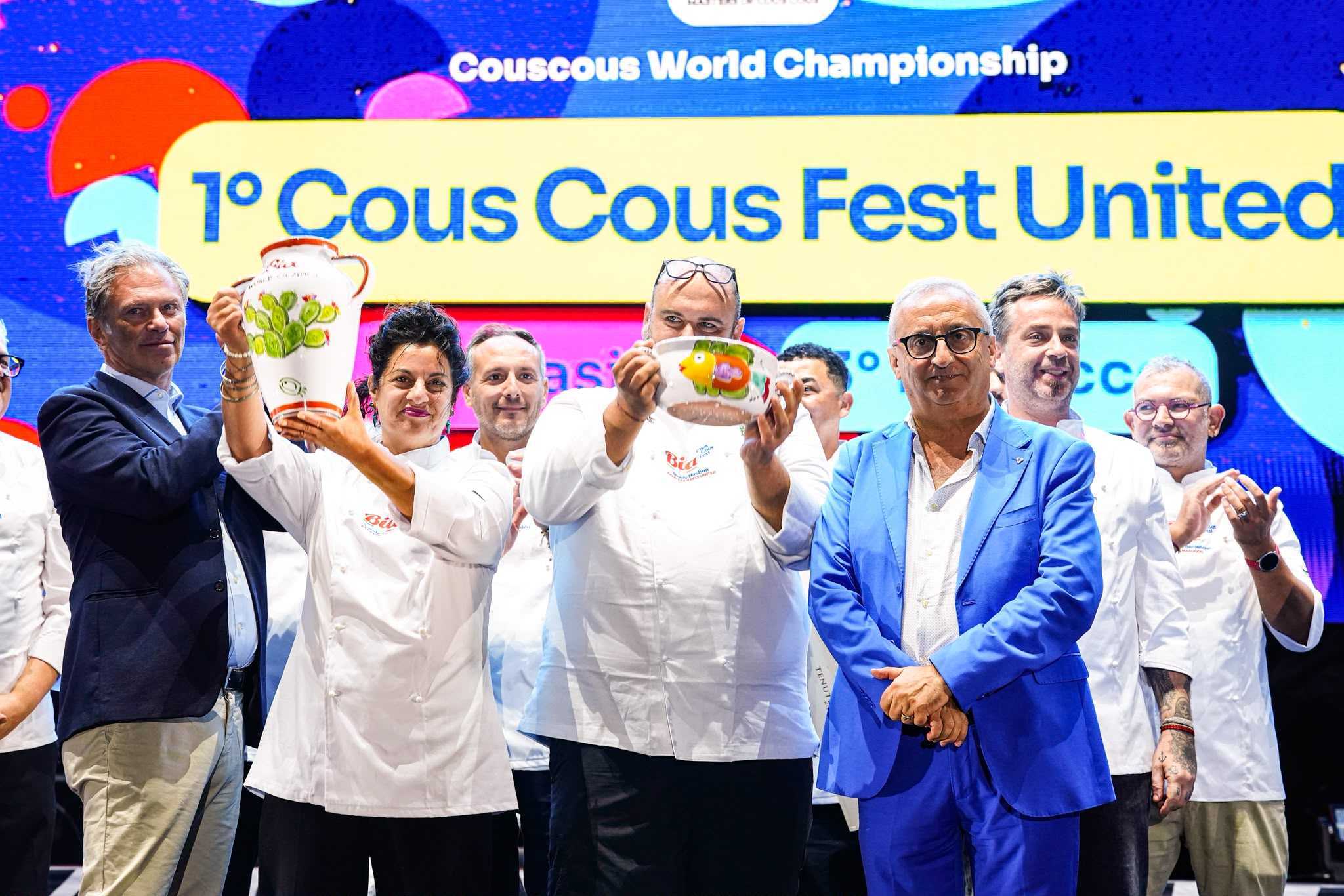 Chef israeliana e palestinese vincono insieme campionati del mondo di cous cous