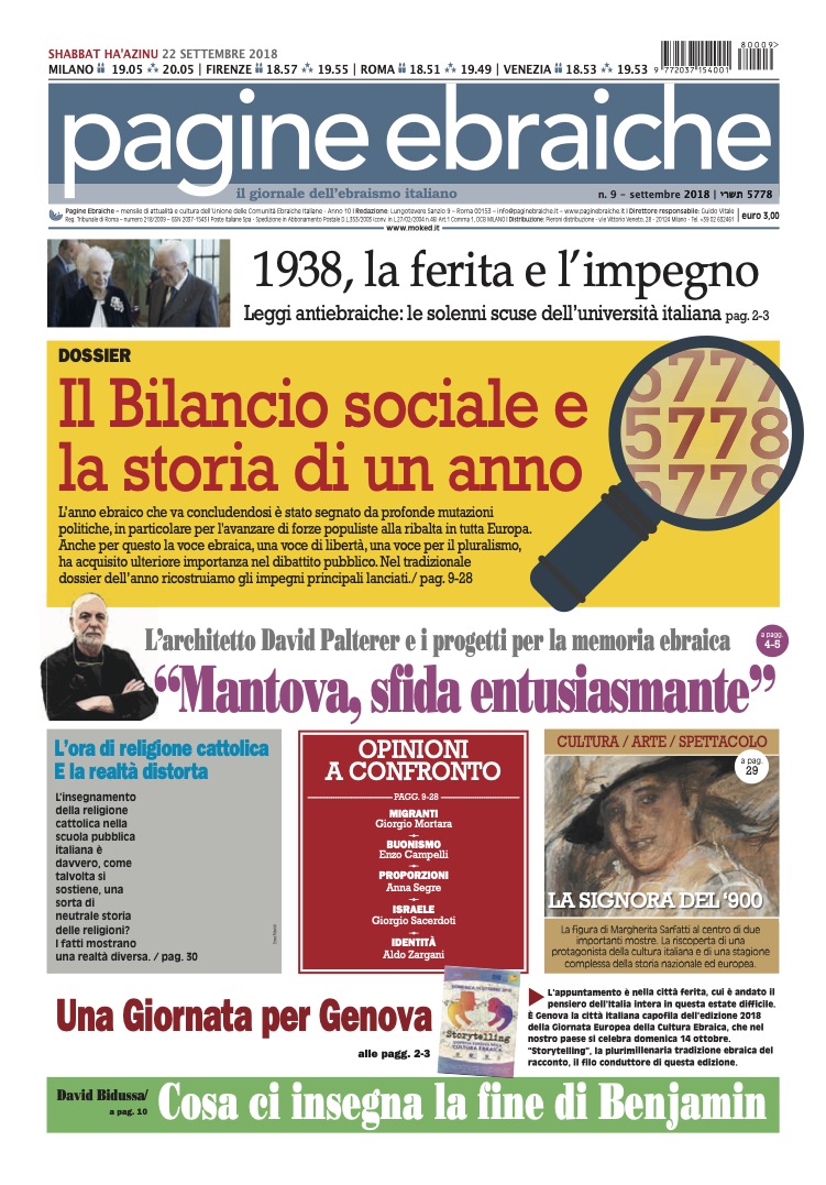n° 09 – settembre 2018