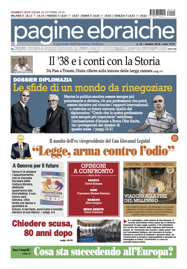 n° 10 – ottobre 2018