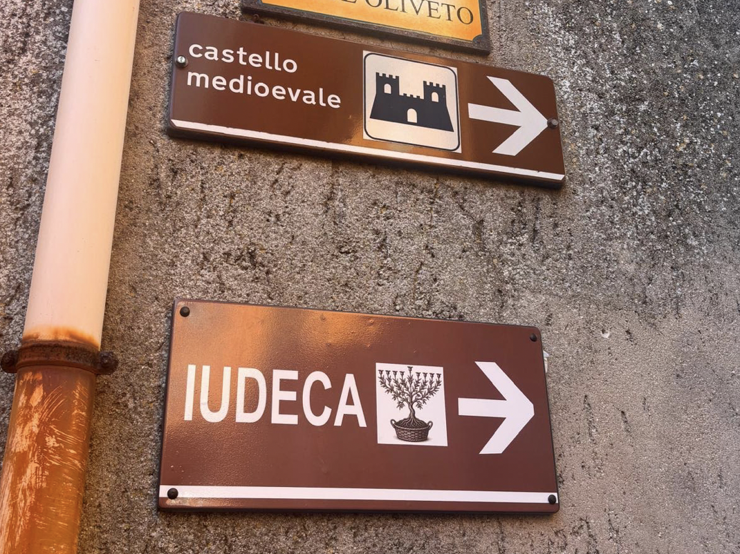 Route Dedicated to an Ancient Giudecca Inaugurated