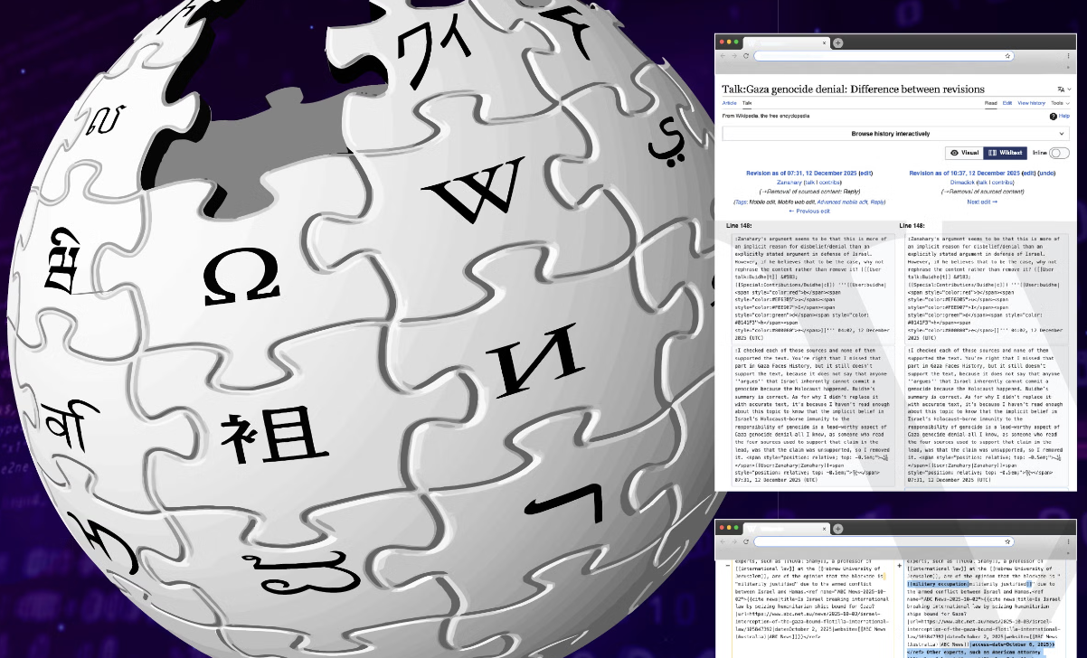 Adl: «Wikipedia corregga distorsioni su Israele e stragi di Hamas»