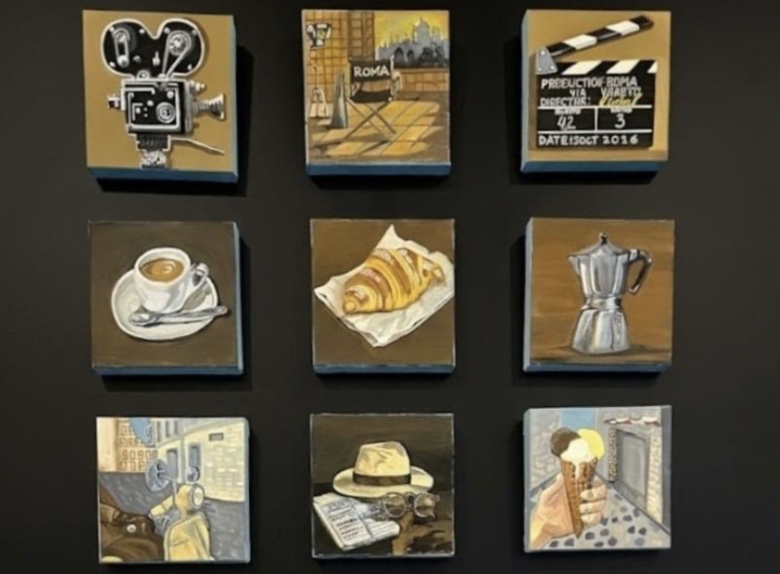 “Ciak, si gira”: un’artista israeliana racconta Roma