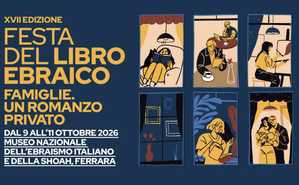 “Families: A Private Novel” at the Heart of Ferrara’s Jewish Book Festival 