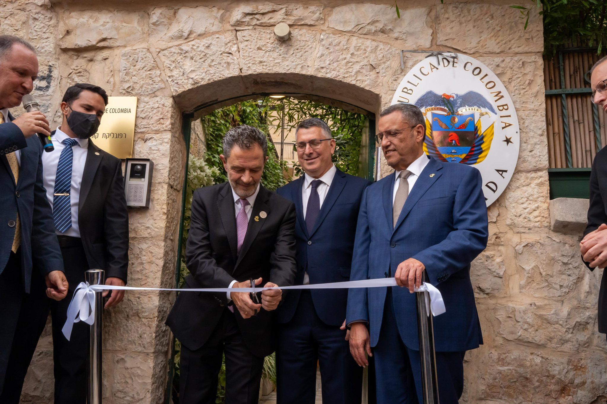 La Colombia sposta ambasciata da Tel Aviv a Gerusalemme