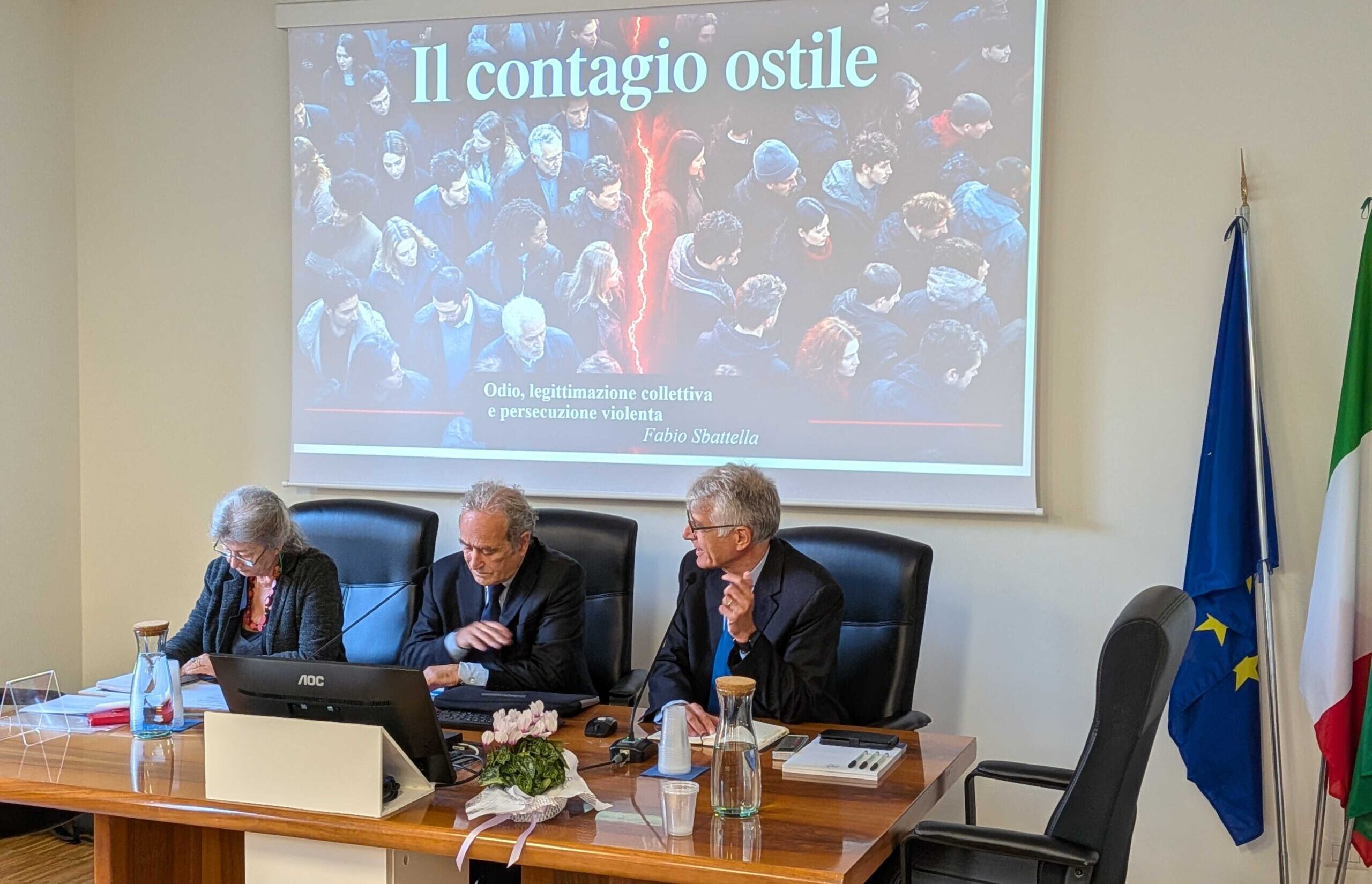 Come si costruisce un nemico, il convegno a Milano