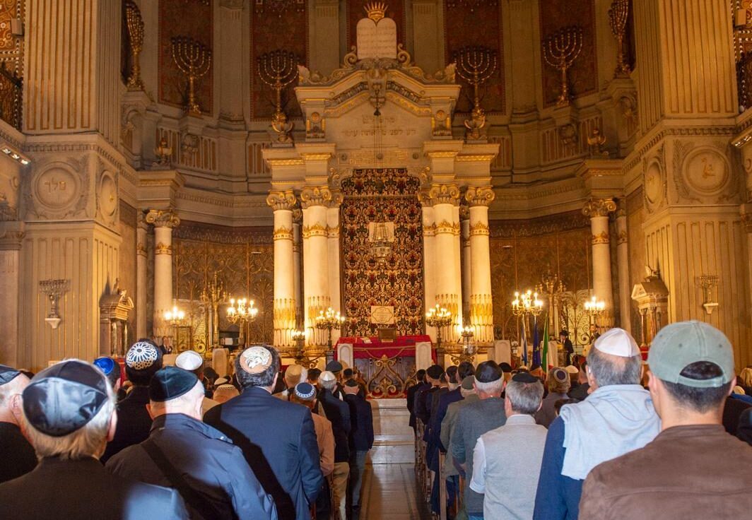 Jewish Italy Commemorates October 7 and Looks to the Future